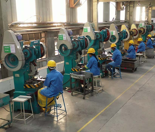 Manufacturing facility