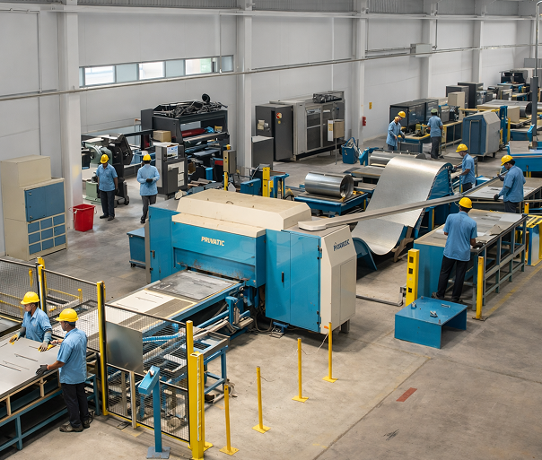 Manufacturing facility