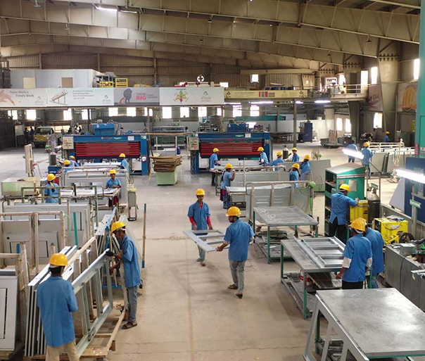 Manufacturing facility