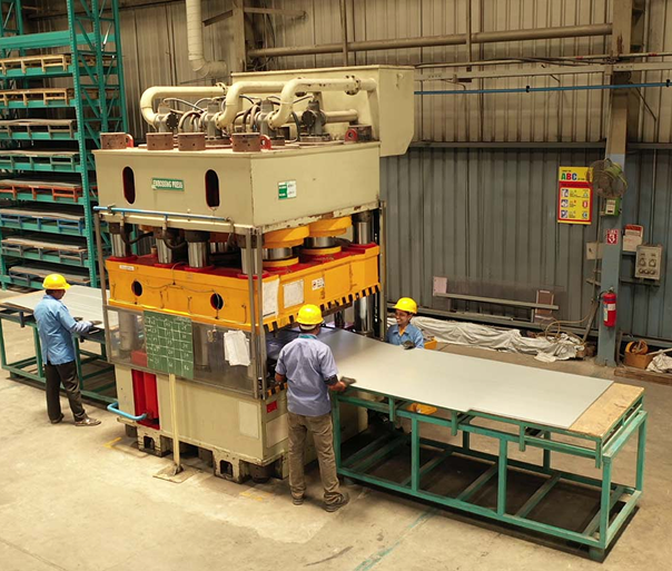 Manufacturing facility