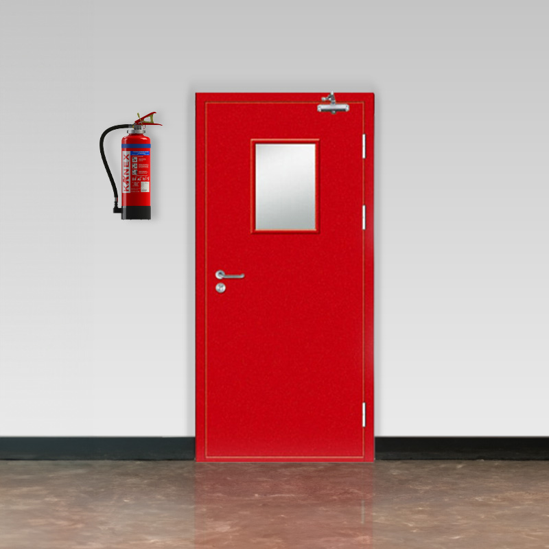 Fire Rated (60 mins) Commercial Steel Door