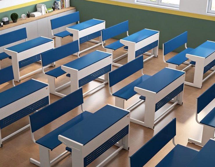 steel school furniture