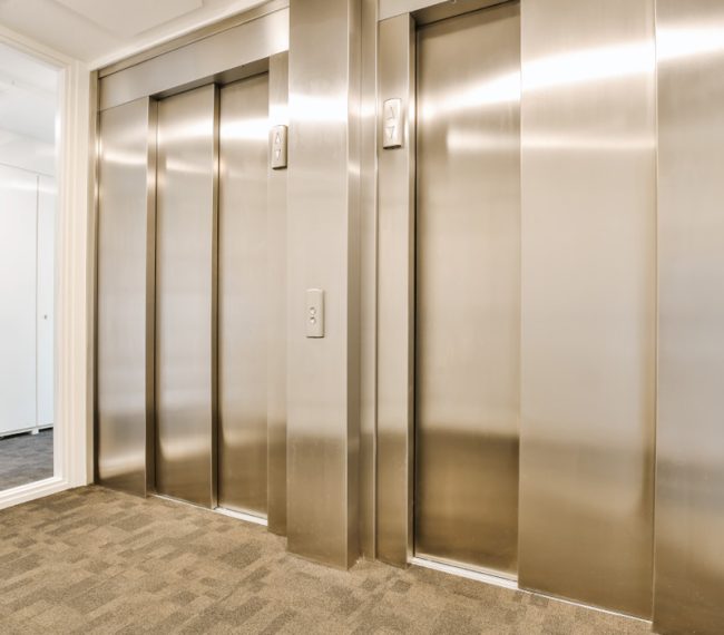 stainless steel commercial steel door