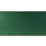 green chalk board