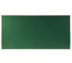 green chalk board