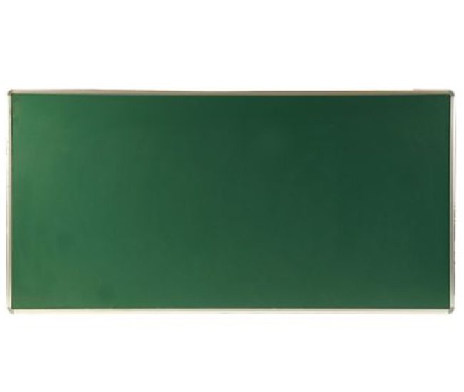 green chalk board