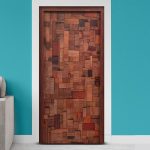 Why are steel doors considered a good choice for snowy regions?
