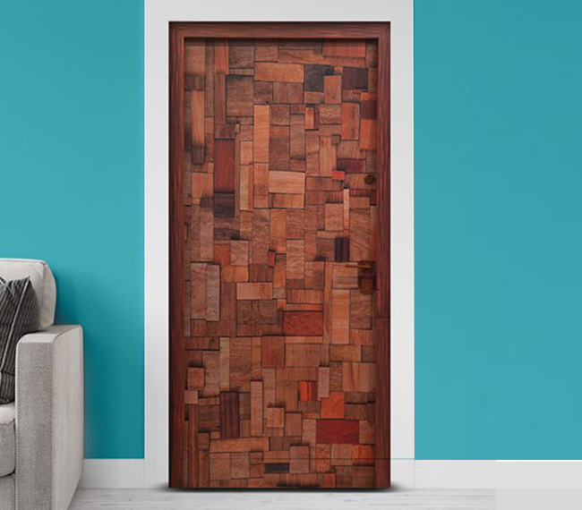 Why are steel doors considered a good choice for snowy regions?