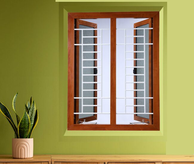 Do steel windows resist warping and corrosion under strong African sun?