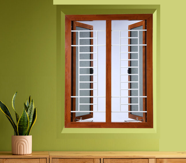 Do steel windows resist warping and corrosion under strong African sun?
