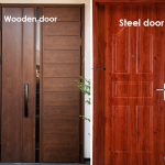 Steel door - Wooden door