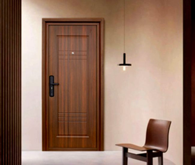 From Strength to Style: The Evolution of the Smart Steel Door