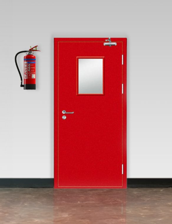 Fire Rated Doors (60 mins) Commercial Steel Door
