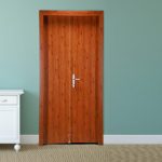 How can modern steel doors reduce the ‘bang bang’ noise at home?