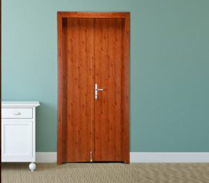 How can modern steel doors reduce the ‘bang bang’ noise at home?