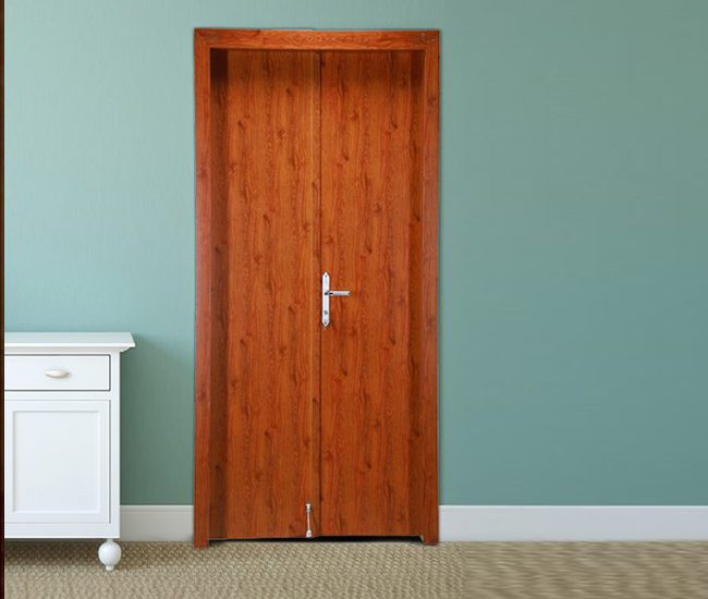 How can modern steel doors reduce the ‘bang bang’ noise at home?