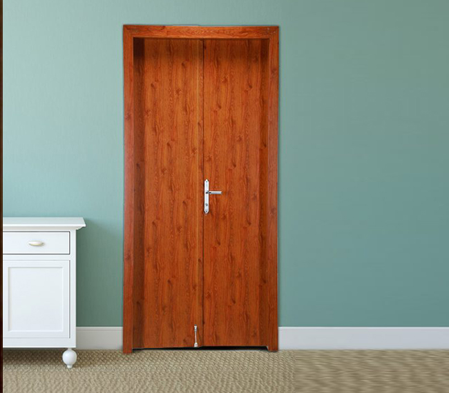 How can modern steel doors reduce the ‘bang bang’ noise at home?