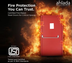 Fire Rated Doors (60 mins) Commercial Steel Door