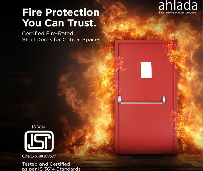 Fire Rated Doors (60 mins) Commercial Steel Door