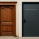 How Ahlada’s Custom Steel Doors From Modern Minimalism to Traditional Charm.