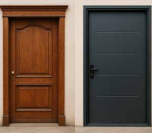 How Ahlada’s Custom Steel Doors From Modern Minimalism to Traditional Charm.