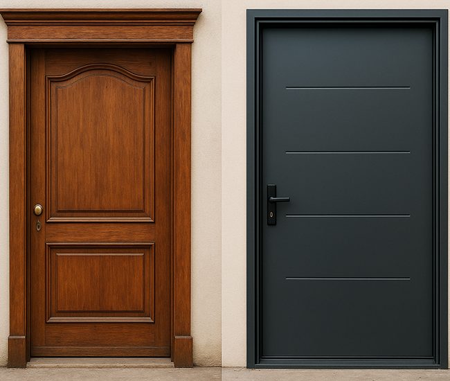 How Ahlada’s Custom Steel Doors From Modern Minimalism to Traditional Charm.