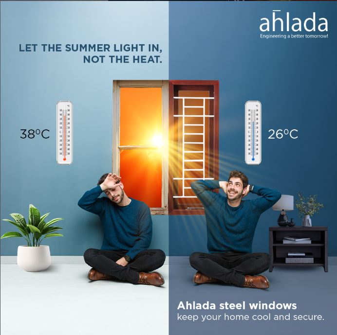 Ahlada Steel Windows