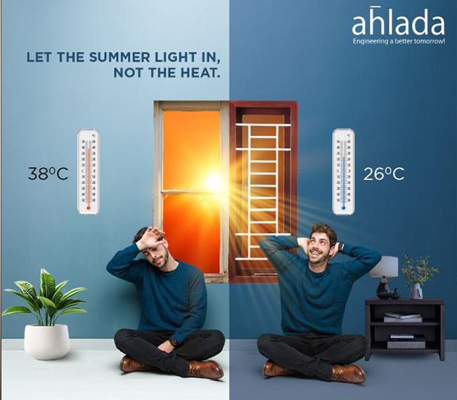 Ahlada Steel Windows