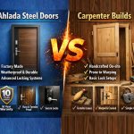 Ahlada Steel Doors vs. Carpenter Builds