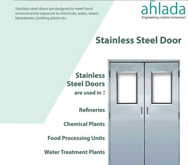 residential steel door